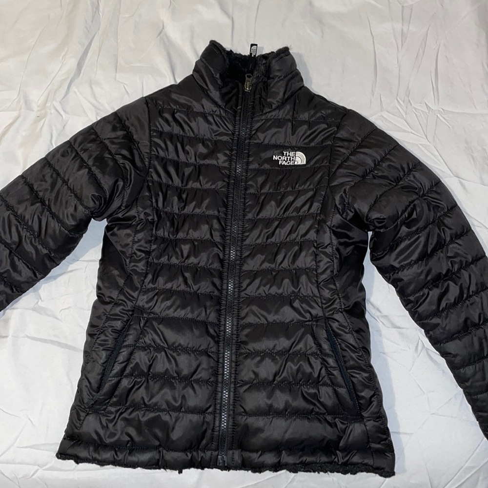 Reversible girls northface